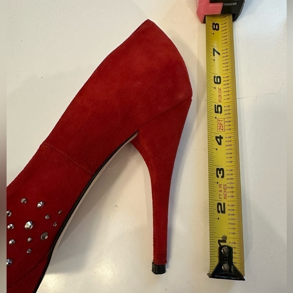 J. Renee Red Heels - Picture 9 of 9